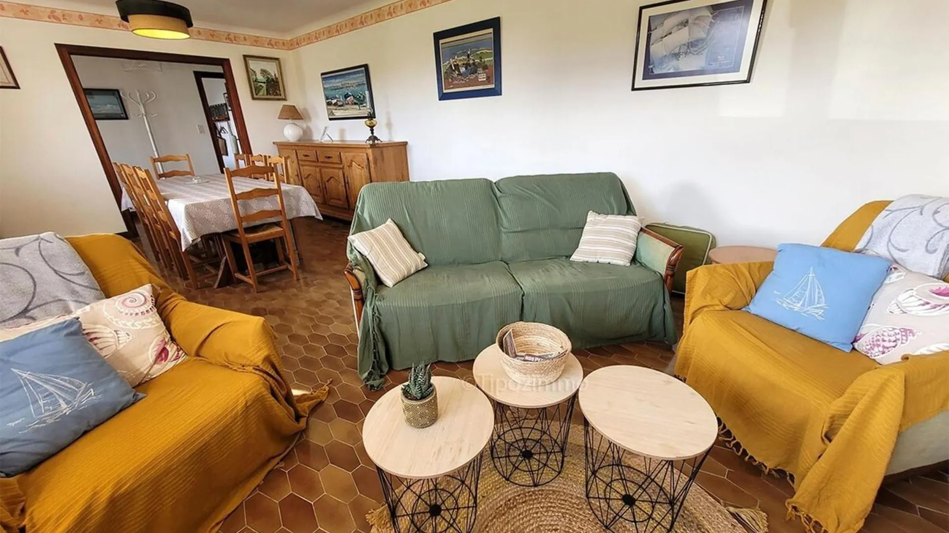 Tipoz'Immo Avel Moor Sea View Beach On Foot Ideal For Groups Tréogat Casa de Férias